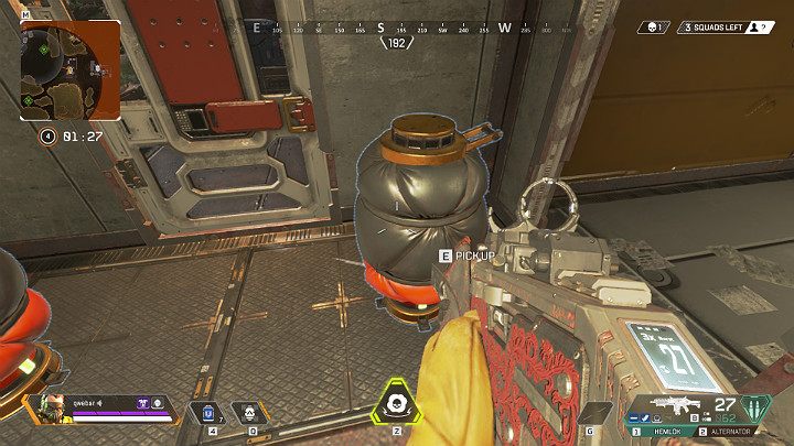 Jeżeli chcesz opuścić daną pozycję i nie czekać aż pułapki się odnowią, po prostu zabierz je ze sobą - Caustic - postacie w Apex Legends - Apex Legends - poradnik do gry