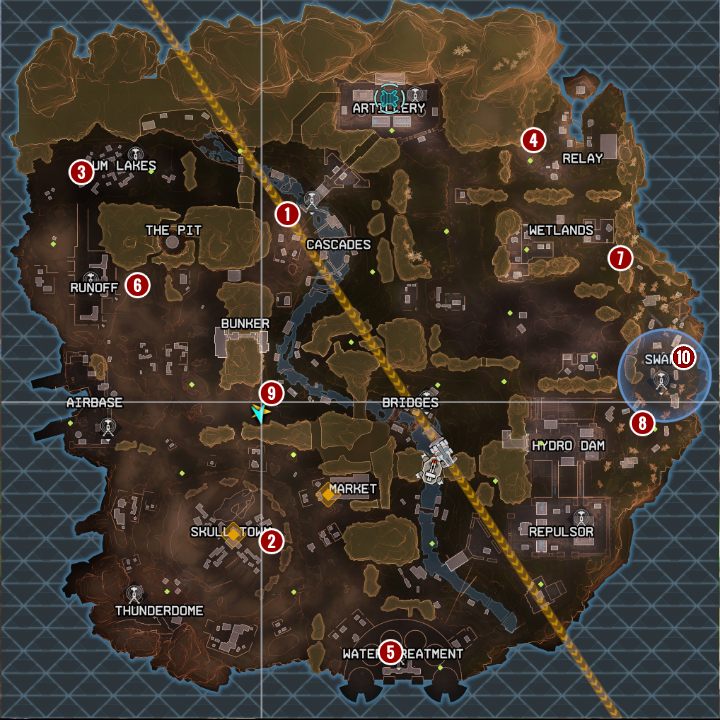 Na mapie Królewskiego Kanionu w Apex Legends znajdziesz 10 pluszowych stworów - Gdzie znaleźć potwora z Loch Ness w Apex Legends? - Apex Legends - poradnik do gry