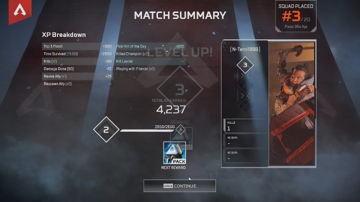 Rodzaj trofeum: srebrne - Trofea i osiągnięcia w Apex Legends - Apex Legends - poradnik do gry