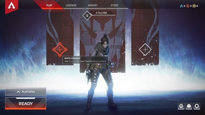 1 - Tworzenie własnej drużyny w Apex Legends - Apex Legends - poradnik do gry