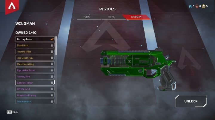 W grze natrafisz na trzy modele pistoletów - P2020, RE-45 i WINGMAN - Najlepsze bronie w Apex Legends - Apex Legends - poradnik do gry