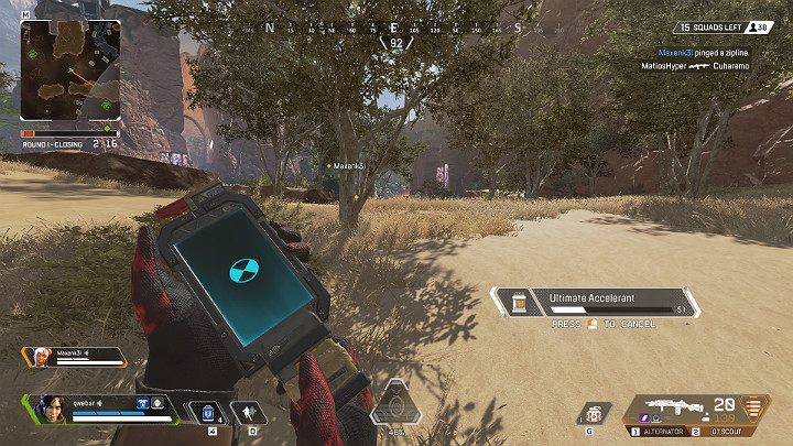 Każdy Bohater w grze Apex Legends dysponuje zdolnością specjalną, która ma długi czas ładowania - Jak szybciej naładować zdolność specjalną w grze Apex Legends? - Apex Legends - poradnik do gry