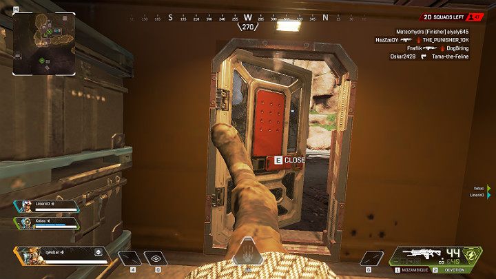 W trakcie eksploracji Królewskiego Kanionu w grze Apex Legends na pewno wejdziesz do wielu budynków - Jak wyważyć drzwi w grze Apex Legends? - Apex Legends - poradnik do gry
