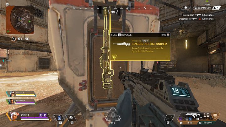 Kraber - Broń snajperska w Apex Legends - Apex Legends - poradnik do gry