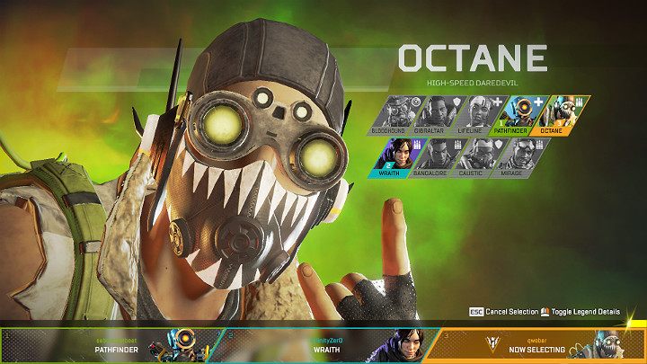 Octane to jedna z Legend atakujących w grze Apex Legends, a jego głównym zadaniem jest eliminowanie potencjalnych celów - Octane - postacie w Apex Legends - Apex Legends - poradnik do gry