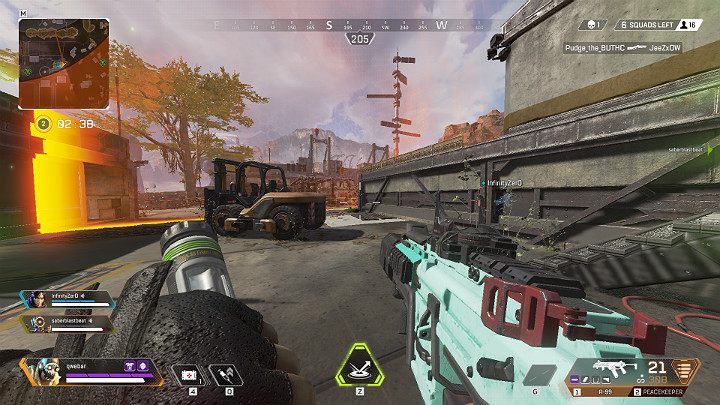 Po użyciu Stymulantu możesz natychmiast wyciągnąć broń i otworzyć ogień - Octane - postacie w Apex Legends - Apex Legends - poradnik do gry