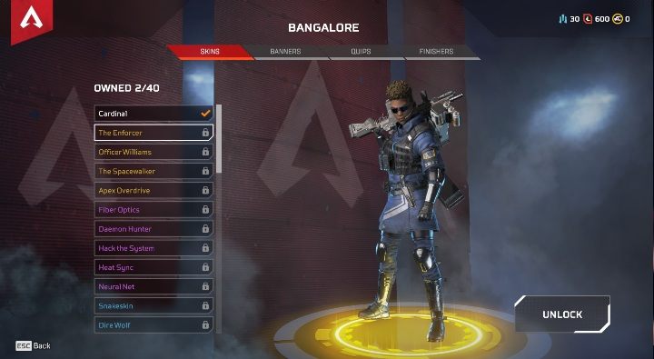 Twórcy zapewniają, że nie możesz otworzyć więcej niż 30 pakietów bez otrzymania legendarnego przedmiotu - Pakiety Apex Legends - Mikrotransakcje - Apex Legends - poradnik do gry