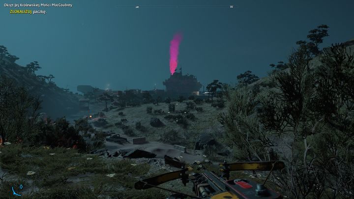Twoim zadaniem jest przeniknięcie do tego miejsca i zlokalizowanie pakunku - Wyprawy w Far Cry New Dawn - Far Cry New Dawn - poradnik do gry