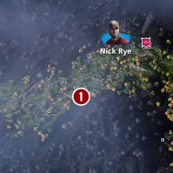Zadanie to zaczynasz w górskiej jaskini, gdzie znajdziesz pierwszą notatkę - Płyń z prądem | Ukryte skarby w Far Cry New Dawn - Far Cry New Dawn - poradnik do gry