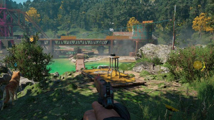 W każdej tej lokalizacji znajdziesz odpowiednie stanowisko, przy którym możesz dokonywać porównania - Fotografie - Mapa Far Cry New Dawn - Far Cry New Dawn - poradnik do gry
