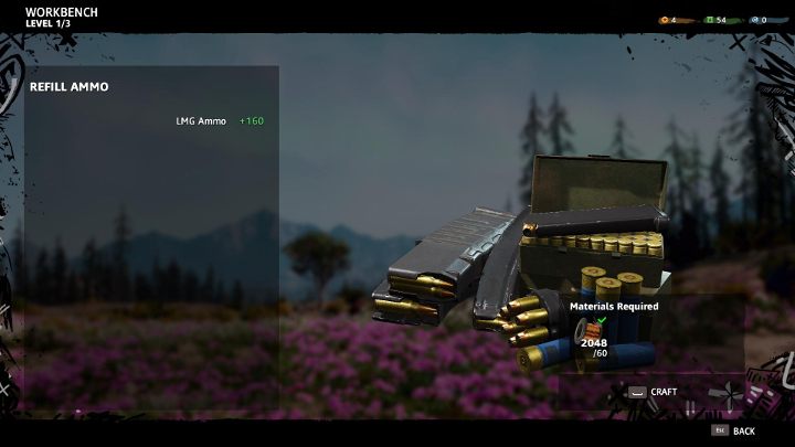 Odnawianie amunicji to najszybszy sposób na uzupełnienie zapasów kul. - Jak zdobywać amunicje w Far Cry New Dawn? - Far Cry New Dawn - poradnik do gry