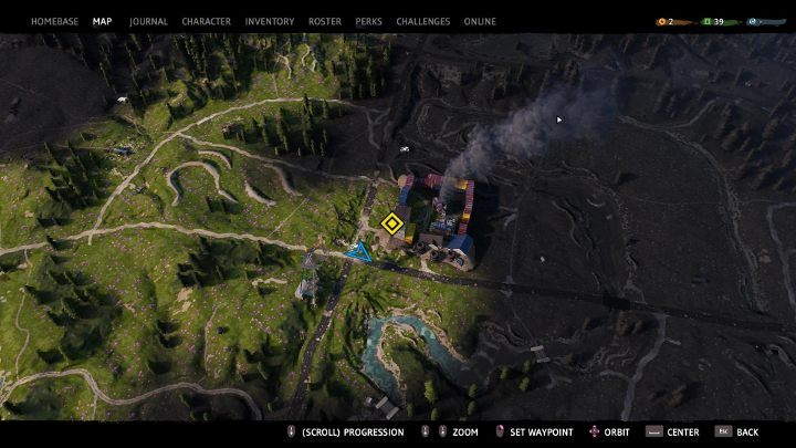 Posterunki są łatwo widoczne na mapie. - Przejmowanie posterunków w Far Cry New Dawn - Far Cry New Dawn - poradnik do gry