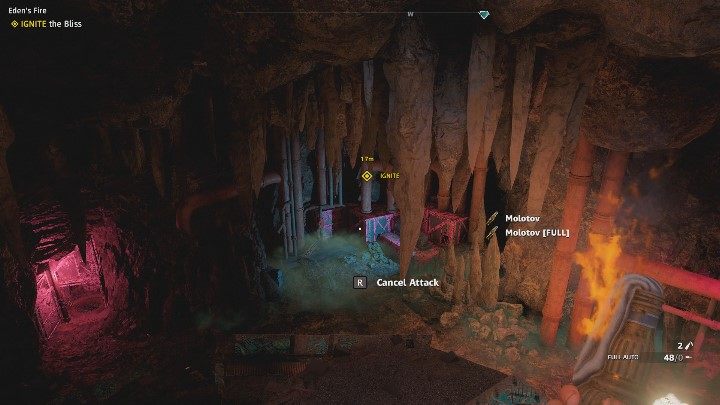 Na koniec skieruj się do wyjścia z jaskini - Ogień Edenu | Solucja Far Cry New Dawn - Far Cry New Dawn - poradnik do gry