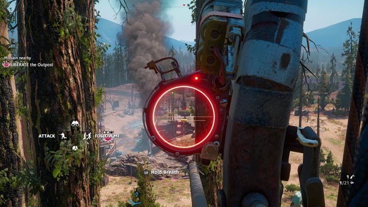 Komentarz: Do zaliczenie osiągnięcia będziesz musiał wyposażyć się w łuk o dużym zasięgu - Trofea i osiągnięcia w Far Cry New Dawn - Far Cry New Dawn - poradnik do gry
