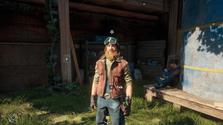 Aby odblokować Gine Guerre, musisz najpierw pozyskać specjalistę imieniem Sharky - Spluwy do wynajęcia w Far Cry New Dawn - Far Cry New Dawn - poradnik do gry