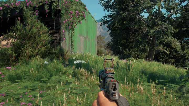 Nieopodal zniszczonego mostu kolejowego, tuż przy brzegu rzeki znajduje się opuszany obóz - Audiofil | Zadania poboczne w Far Cry New Dawn - Far Cry New Dawn - poradnik do gry
