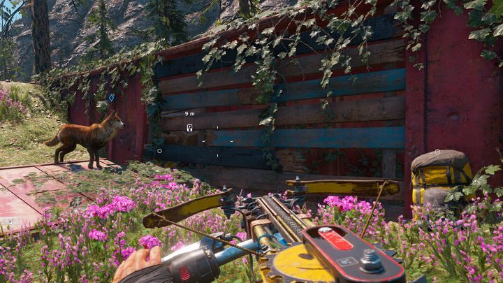 Wspomnienie Frobishera znajduje się w lokalizacji pokazanej na poniższej mapie - Audiofil | Zadania poboczne w Far Cry New Dawn - Far Cry New Dawn - poradnik do gry