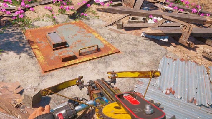 Miejsce te znajduje się na tej samej wysokości co Atelier Zion, jednak po drugiej stronie rzeki - Audiofil | Zadania poboczne w Far Cry New Dawn - Far Cry New Dawn - poradnik do gry