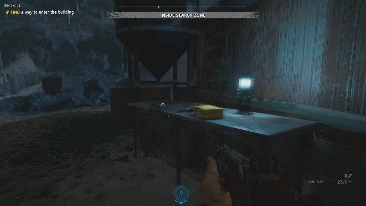 Po zabiciu wszystkich wrogów w lokacji, musisz odnaleźć klucz otwierający wejście do wewnętrznej części obiektu - Ucieczka | Solucja Far Cry New Dawn - Far Cry New Dawn - poradnik do gry