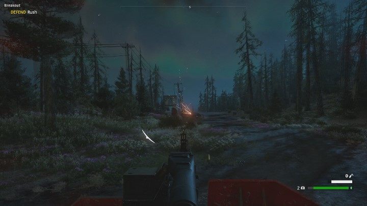 Po spotkaniu z Thomasem Rushem, będziecie wspólnie uciekać do Prosperity - Ucieczka | Solucja Far Cry New Dawn - Far Cry New Dawn - poradnik do gry