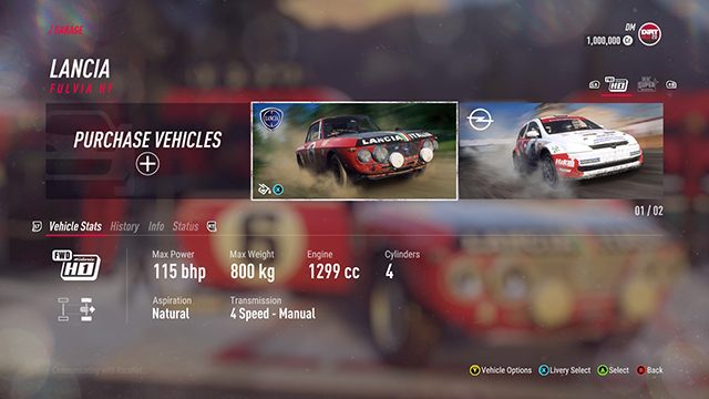 Lancia i Opel, z którym zaczynasz grę mają darmowe naprawy, które nieraz docenisz. - DiRT Rally 2.0: Najlepsze samochody na początek - DiRT Rally 2.0 - poradnik do gry