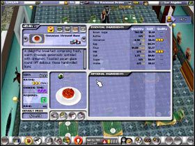 1 - Wybieranie przepisów, napoje (2) | Potrawy | Restaurant Empire - Restaurant Empire - poradnik do gry