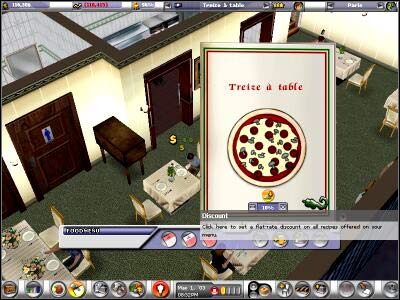 pic. Obniżka - Ustalanie cen w menu | Potrawy | Restaurant Empire - Restaurant Empire - poradnik do gry