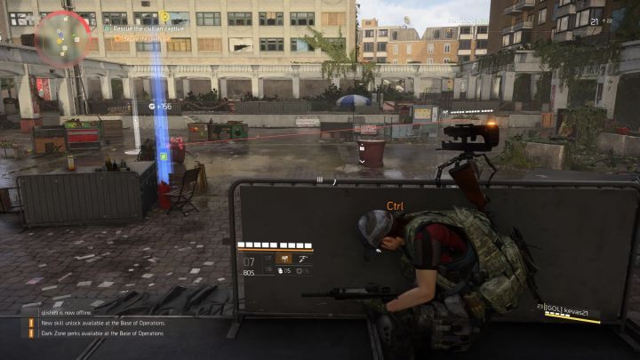 Zdolność Wieżyczka idealnie nadaje się do odciągania uwagi wrogów od Twojej postaci. - Walka w Division 2 - porady - The Division 2 - poradnik do gry
