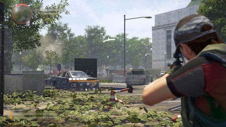 Dobór odpowiedniej broni - jak np. snajperki na otwartym terenie - ma olbrzymie znaczenie. - Walka w Division 2 - porady - The Division 2 - poradnik do gry