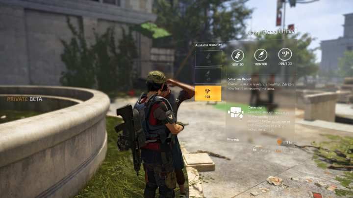 By odblokować misję z grupy Bounty, trzeba wykonać założenia danego Projektu. - Bounty | Aktywności dodatkowe w The Division 2 - The Division 2 - poradnik do gry