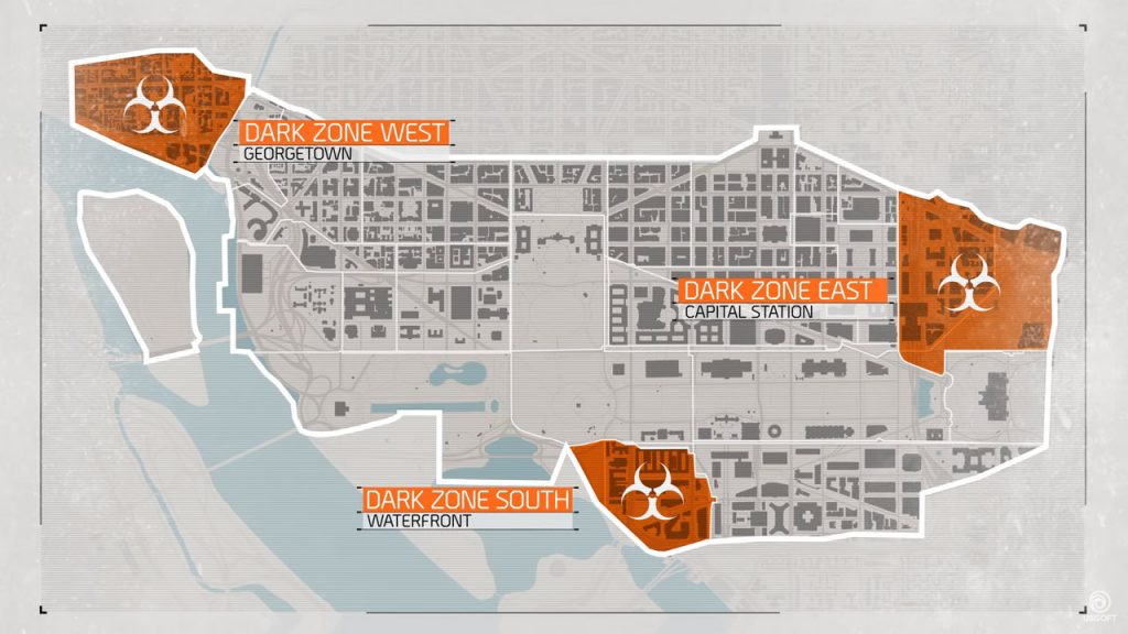 Gra posiada 3 Strefy Mroku. - Strefy Mroku w Division 2 - The Division 2 - poradnik do gry