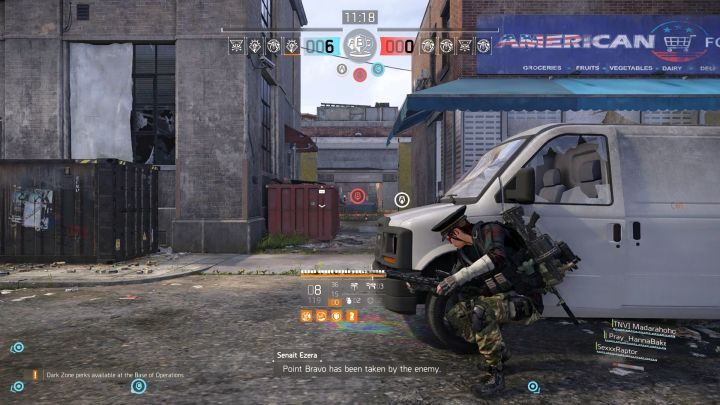 W trybie Dominacji gracze walczą o kontrolę nad 3 punktami na mapie. - Tryby Potyczka i Dominacja | Tryby gry w The Division 2 - The Division 2 - poradnik do gry