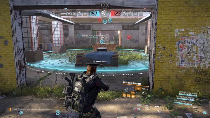Przejęcie punktu kontrolnego to jedno, trzeba go jednak jeszcze utrzymać. - Tryby Potyczka i Dominacja | Tryby gry w The Division 2 - The Division 2 - poradnik do gry