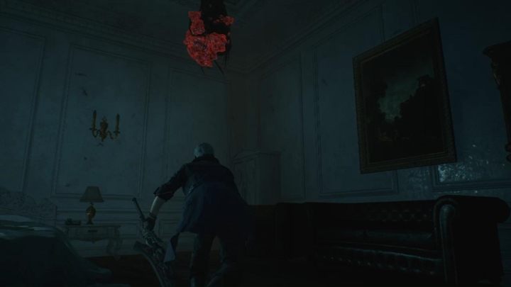 Wskocz do góry i idź korytarzem dalej - Misja 02 - Klifot - Solucja Devil May Cry 5 - Devil May Cry 5 - poradnik do gry