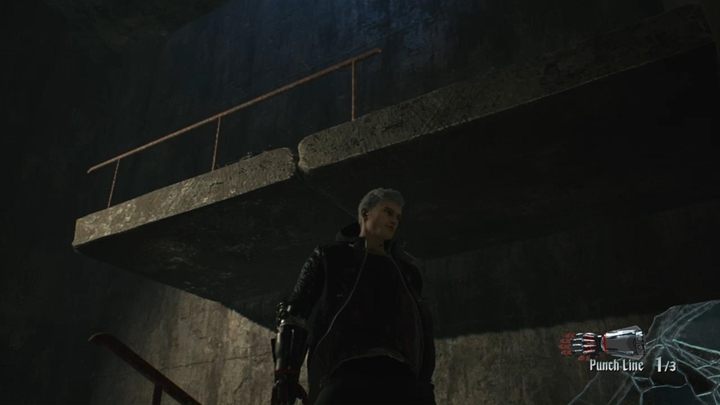 Zniszcz wrogów, wyjdź z pomieszczenia i kieruj się do odsłoniętego przejścia - Misja 03 - Latający łowca - Solucja Devil May Cry 5 - Devil May Cry 5 - poradnik do gry