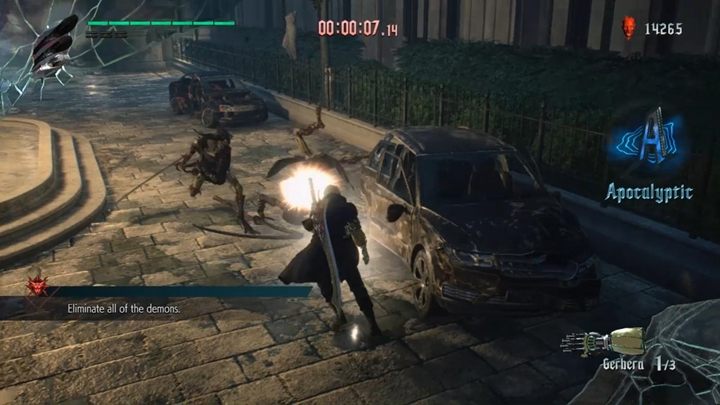 Celem tej tajnej misji jest wyeliminowanie wszystkich demonów w czasie 90 sekund - Tajna misja 01 w Devil May Cry 5 - Devil May Cry 5 - poradnik do gry