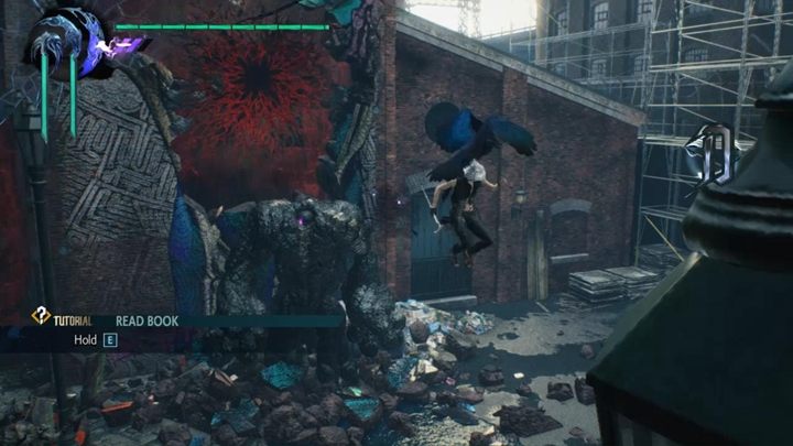 Kolejna tajna misja jest dość trudniejsza do odnalezienia - Tajna misja 03 w Devil May Cry 5 - Devil May Cry 5 - poradnik do gry