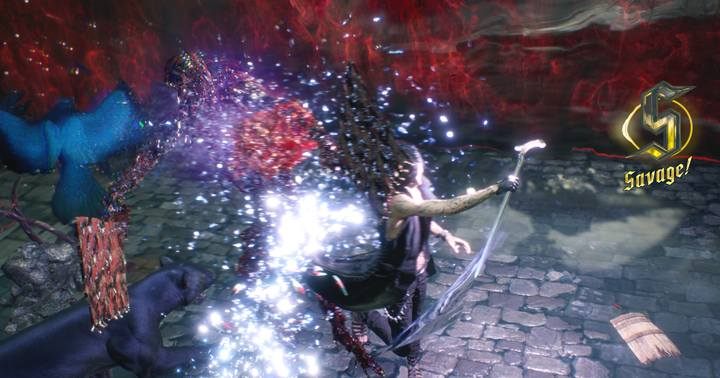 Za każdą stoczoną walkę otrzymasz trochę kul - Jak zdobywać czerwone kule w Devil May Cry 5? - Devil May Cry 5 - poradnik do gry