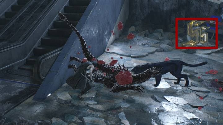 V generuje bardzo wysokie comba w niemal dowolnej walce - Jak zdobywać czerwone kule w Devil May Cry 5? - Devil May Cry 5 - poradnik do gry