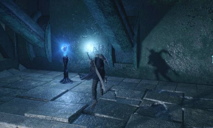 Niebieska kula w świecie gry - Jak zwiększyć maksymalne zdrowie w Devil May Cry 5? - Devil May Cry 5 - poradnik do gry
