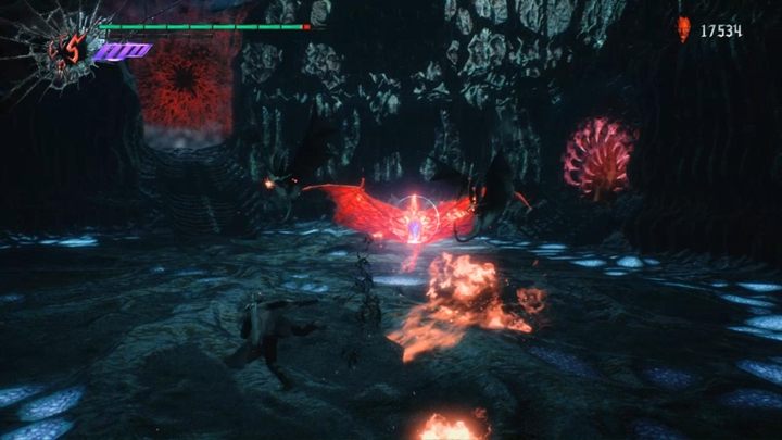 Dalsza droga upłynie cię na walkach - czekają m - Misja 10 - Przebudzony - Solucja Devil May Cry 5 - Devil May Cry 5 - poradnik do gry