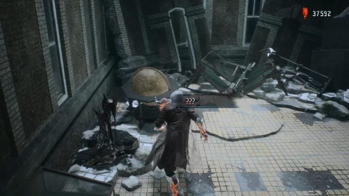 Wróć teraz na górę i skręć w prawo - Misja 11 - Powód - Solucja Devil May Cry 5 - Devil May Cry 5 - poradnik do gry