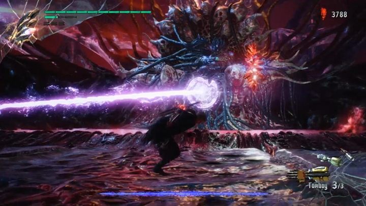 Urizen ma takie same ataki, jak w prologu gry - Urizen (Misja 08) - Boss w Devil May Cry 5 - Devil May Cry 5 - poradnik do gry