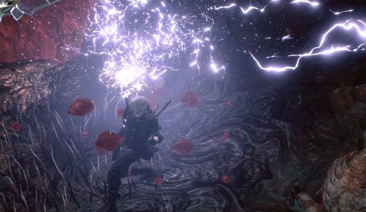 Poskramiacze mają różne efekty: np. Uwertura (Overture) wyrzuca przeciwników w powietrze porażając ich i dotkliwie raniąc - Nero - Arsenał, broń w Devil May Cry 5 - Devil May Cry 5 - poradnik do gry