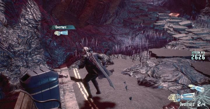 Poskramiacze będziesz odnajdywał za darmo w świecie gry, dlatego możesz swobodnie detonować je od czasu do czasu - Nero - Arsenał, broń w Devil May Cry 5 - Devil May Cry 5 - poradnik do gry