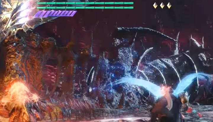 Napęd to specjalna umiejętność miecza Nero - Nero - Arsenał, broń w Devil May Cry 5 - Devil May Cry 5 - poradnik do gry