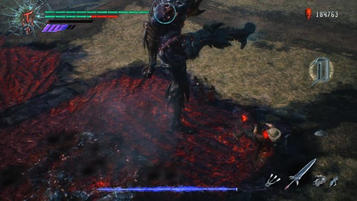 Z biegiem czasu przeciwnik będzie stawał się coraz mobilniejszy - Misja 17 - Bracia - Solucja Devil May Cry 5 - Devil May Cry 5 - poradnik do gry