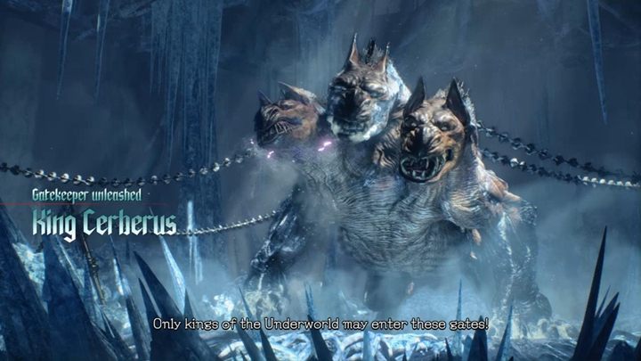 Gdzie go odnaleźć: Misja 16 - Rozdroża: Dante - Król Cerber - Boss w Devil May Cry 5 - Devil May Cry 5 - poradnik do gry