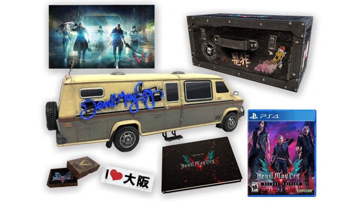 W edycji kolekcjonerskiej znaleźć można - Devil May Cry 5 - poradnik do gry