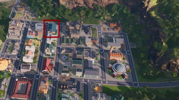 Teamster Port w otoczeniu ośrodków przemysłowych - Porady na start gry Tropico 6 - Tropico 6 - poradnik do gry